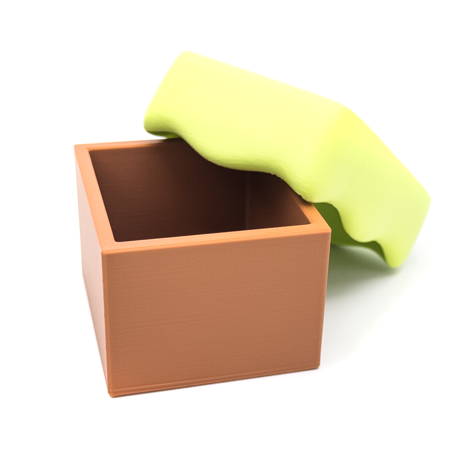 Dirt with Grass Block Container Mini Fidget Bundle
