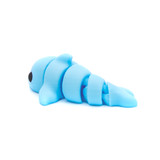 3D printed mini dolphin fidget