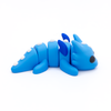 3D printed large dragon with wings fidget creature