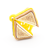 Grilled Cheese Clicker Keychain