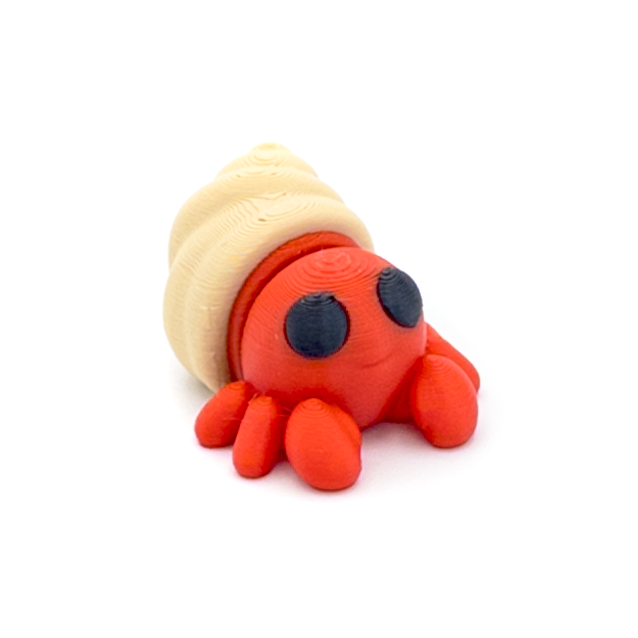 Hermit Crab Mini Fidget