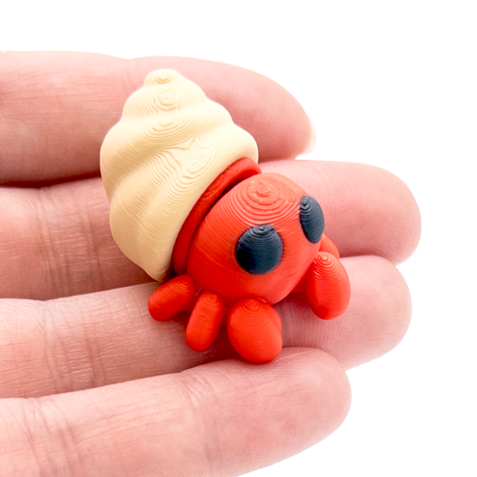 Hermit Crab Mini Fidget