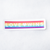 Love Wins Rainbow Stripe Sticker