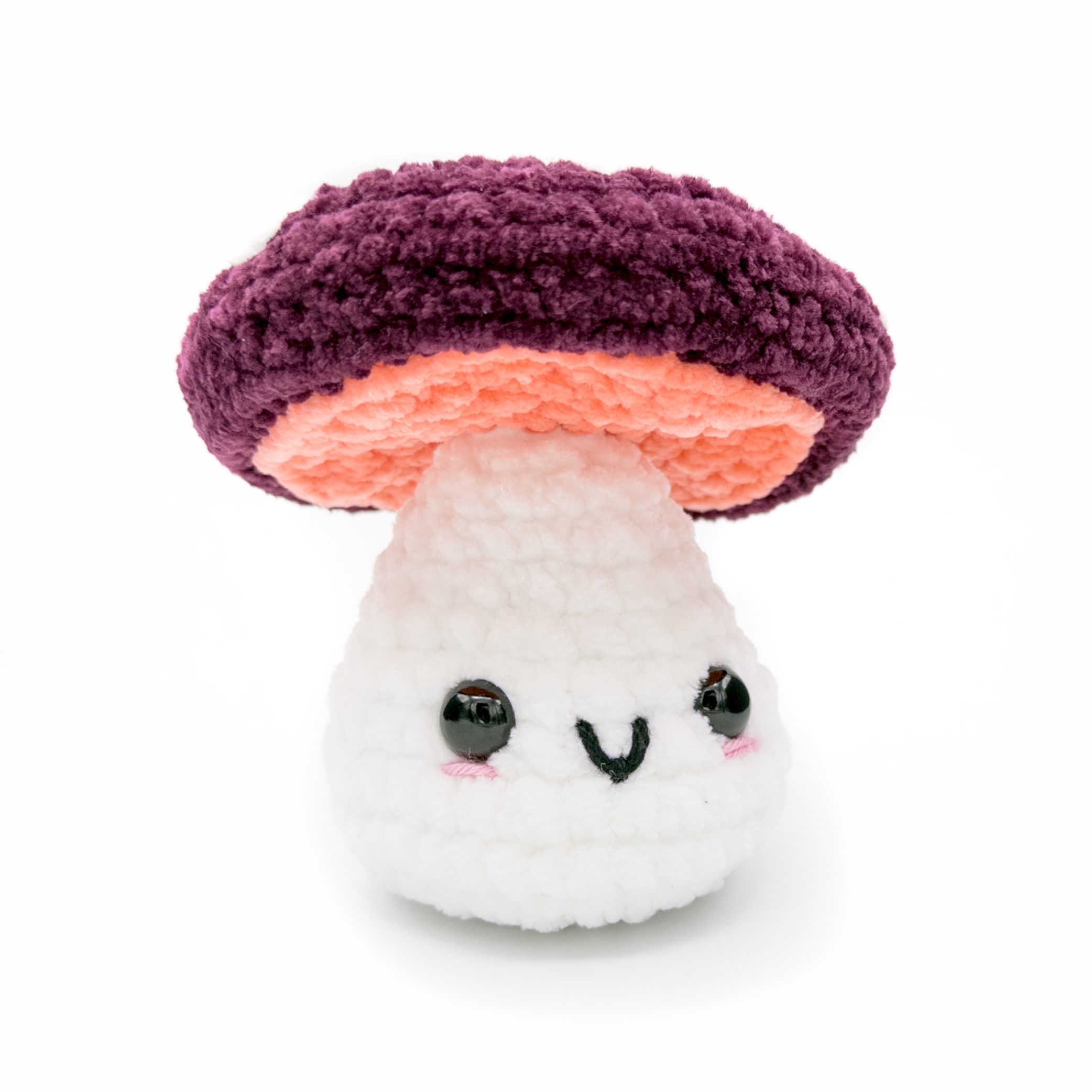 Mushroom Amigurumi Crochet Plush