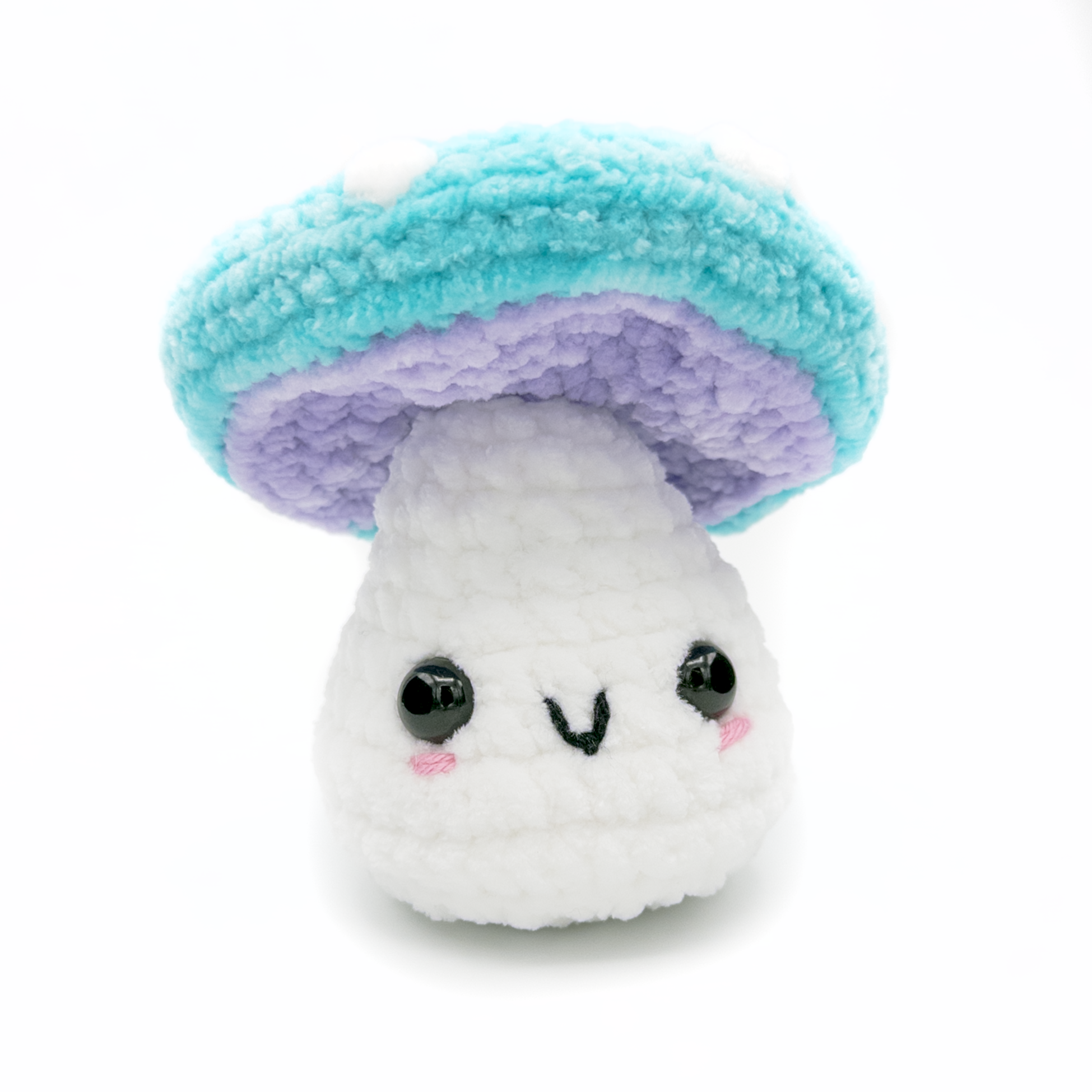 Mushroom Amigurumi Crochet Plush