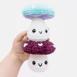 Mushroom Amigurumi Crochet Plush