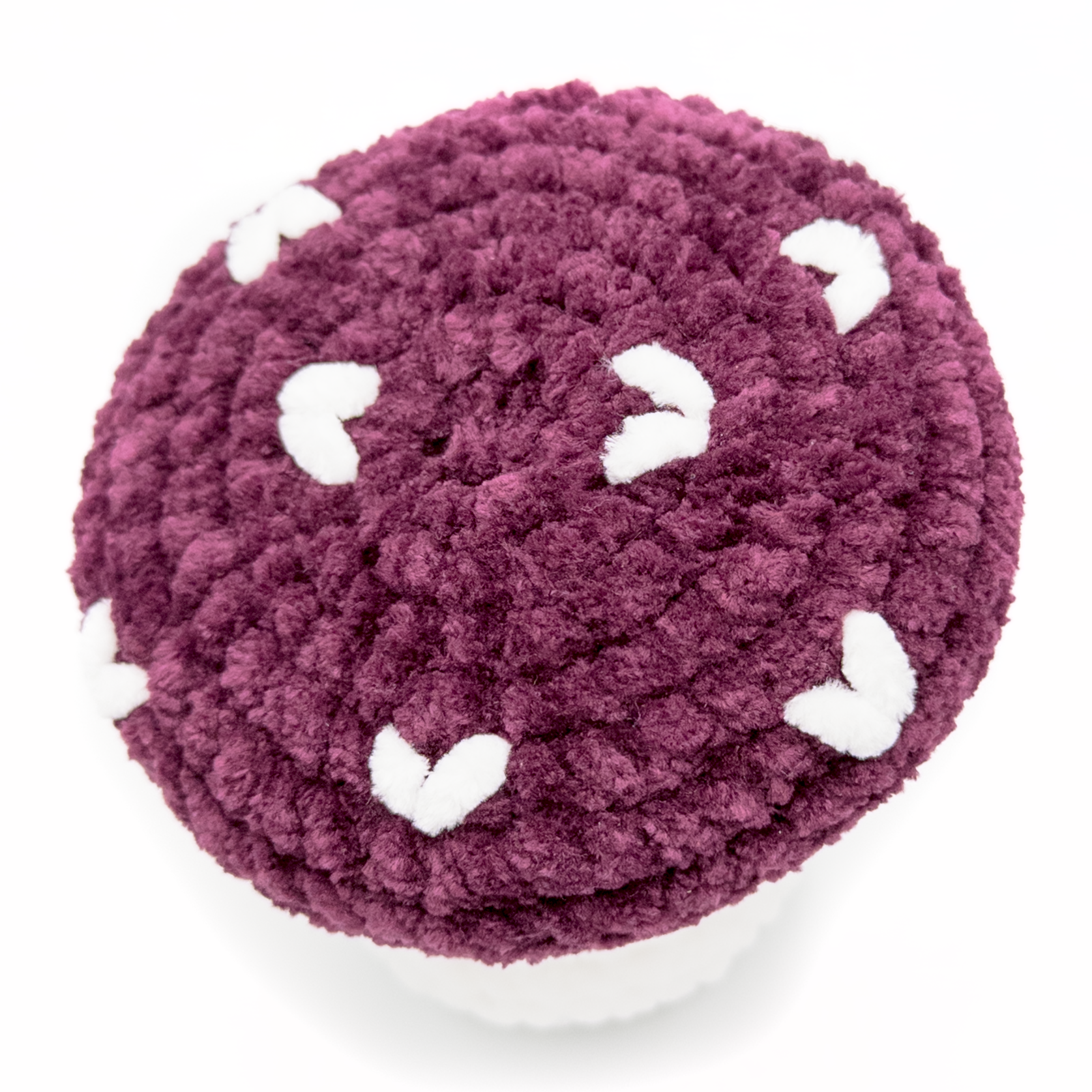 Mushroom Amigurumi Crochet Plush