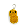 Chicken Nugget Amigurumi Crochet Plush Keychain