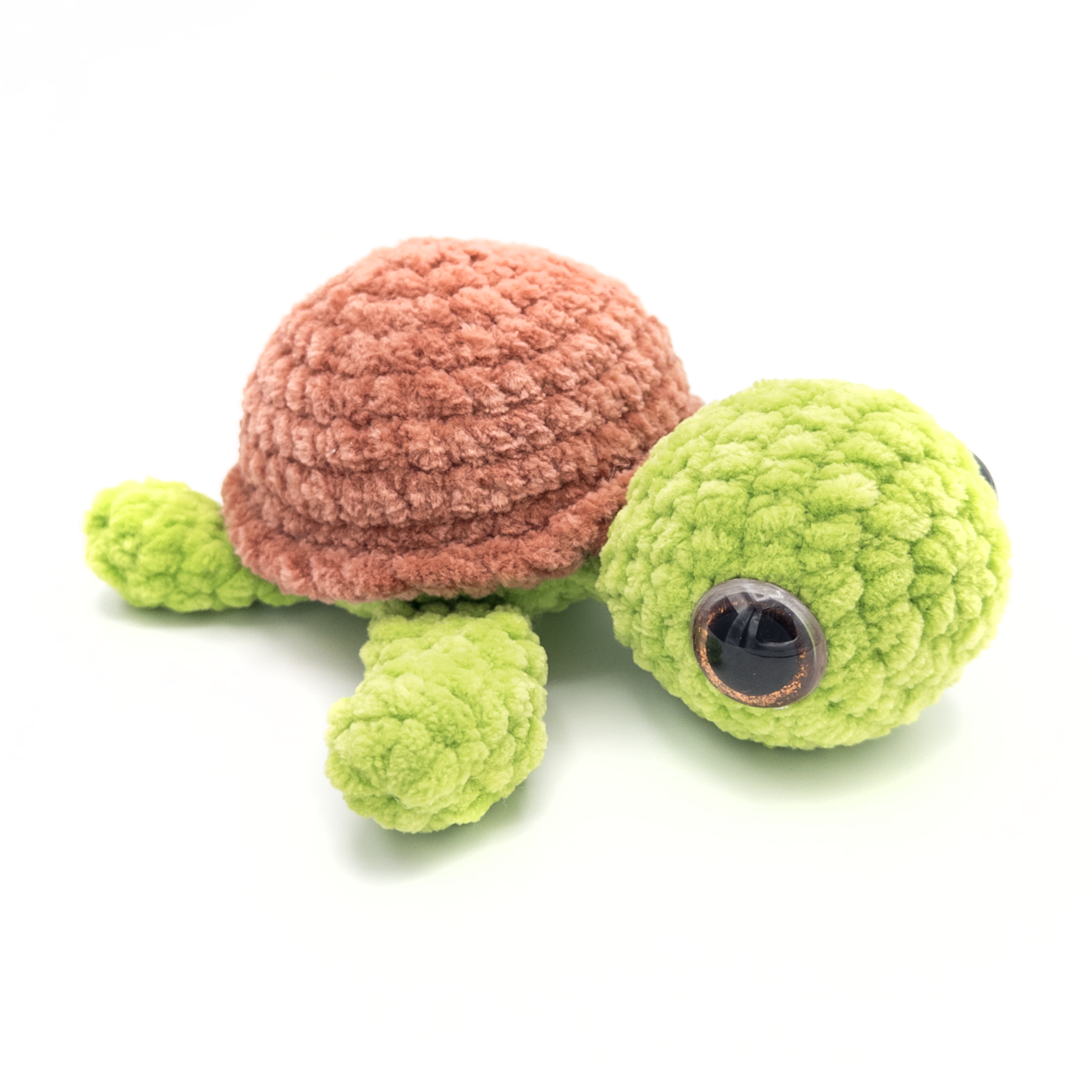 Sea Turtle Crochet Amigurumi Stuffed Animal 