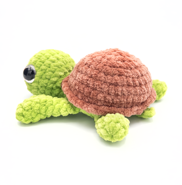 Sea Turtle Crochet Amigurumi Stuffed Animal 