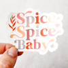 Spice Spice Baby Sticker