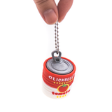 Can of Tomato Soup Clicker Keychain