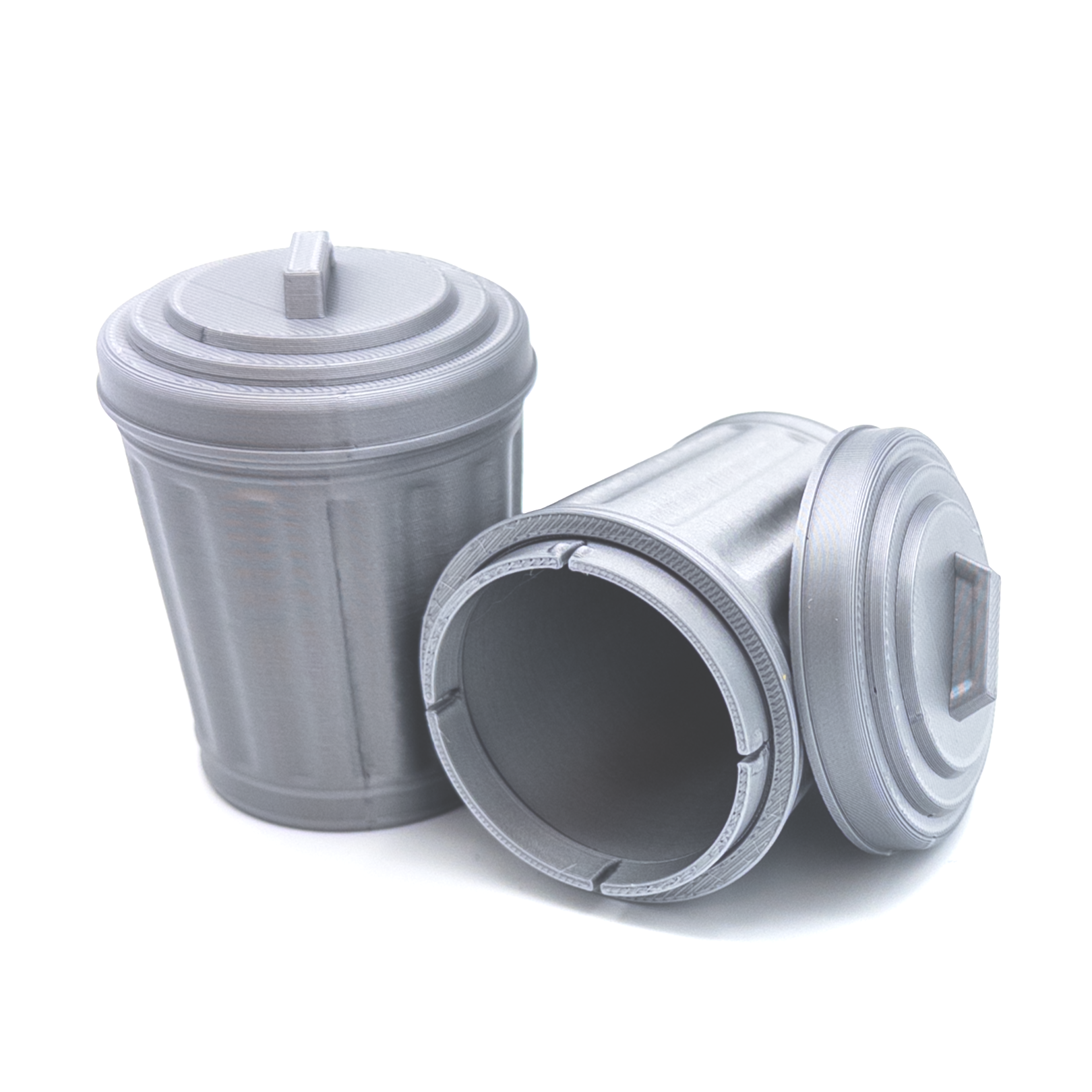 Trash Can Container Mini Fidget Bundle