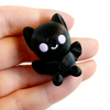 3D printed bat mini fidget creature being held