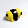 3D printed bee mini fidget creature