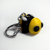 3D printed bee mini fidget creature keychain