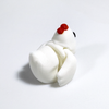 3D printed chicken mini fidget creature