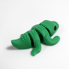 3D printed crocodile/alligator mini fidget creature