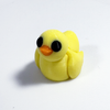 3D printed duck mini fidget creature