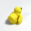 3D printed duck mini fidget creature