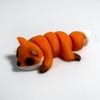 3D printed fox mini fidget creature