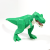 3D printed magnet puzzle t-rex fully assembled