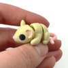 3D printed mouse mini fidget creature being held