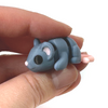 3D printed mouse mini fidget creature being held