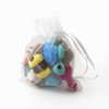 Pouch of 8 random mini fidget creatures of various colors