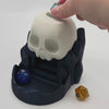 Skull on Rocks Dice Tower