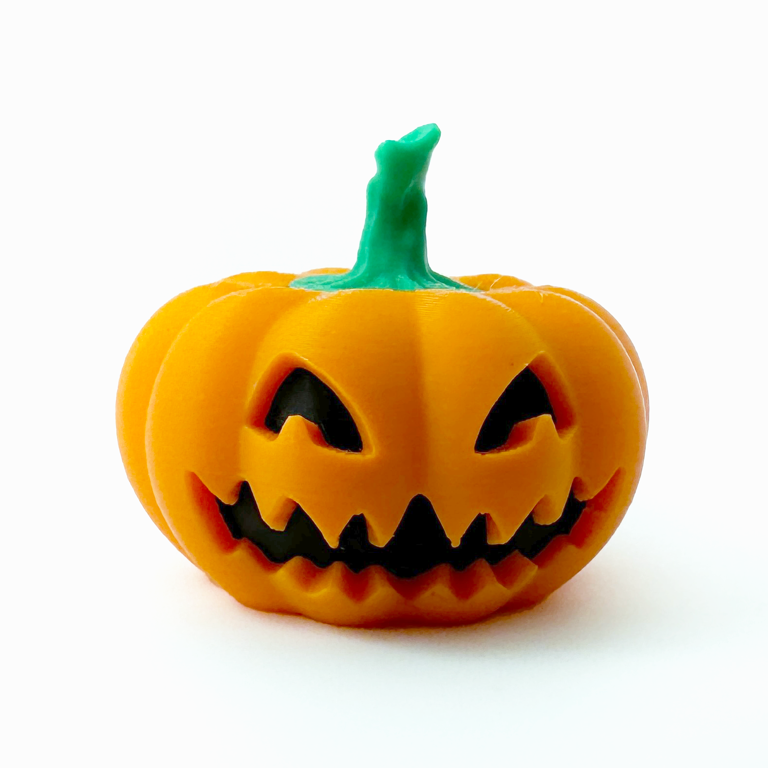 Pumpkin Jack-o-Lantern Spinner Fidget