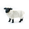 3D printed sheep magnet puzzle fully assembled facing left