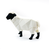 3D printed sheep magnet puzzle fully assembled facing left