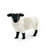 sheep magnet puzzle fully assembled facing slightly forward left