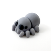 3D printed spider mini fidget creature