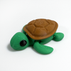 3D printed sea turtle mini fidget creature