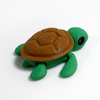 3D printed sea turtle mini fidget creature