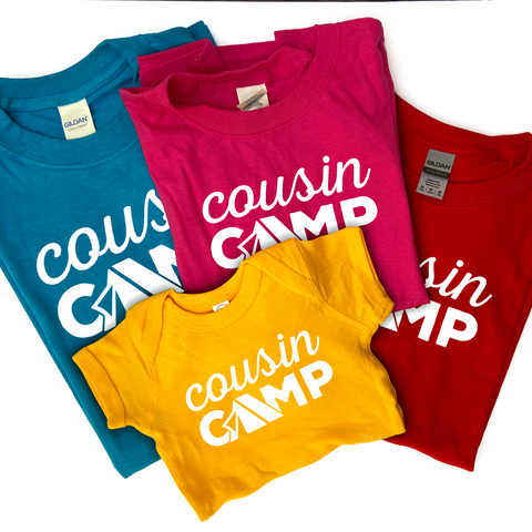 Adult Cousin Camp T-shirt