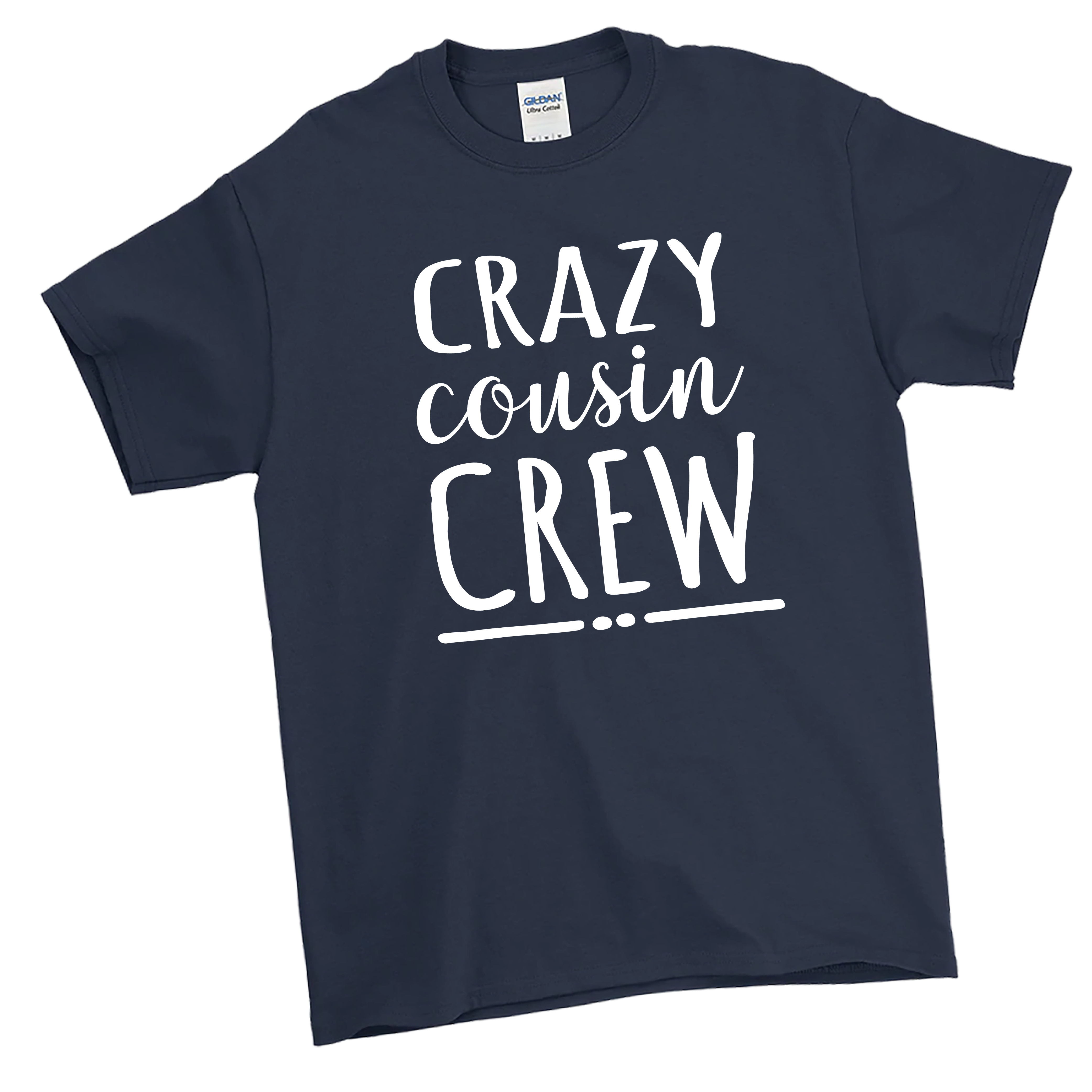 Crazy cousin clearance crew shirts