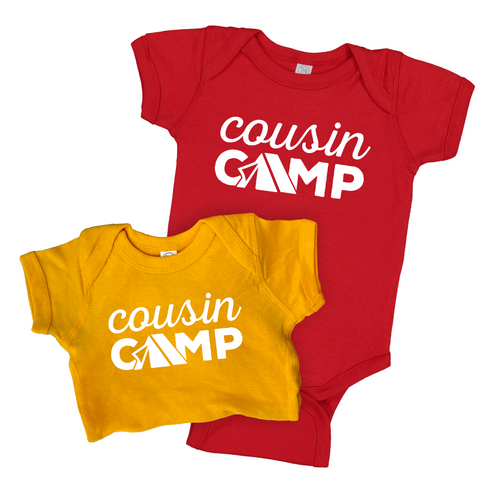 Infant Cousin Camp Bodysuit