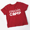 Toddler Cousin Camp T-shirt