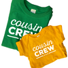 Adult Bold Cousin Crew T-shirts