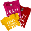Youth Crazy Cousin Crew T-shirt