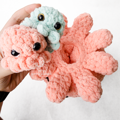 Octopus Amigurumi Crochet Stuffed Animal