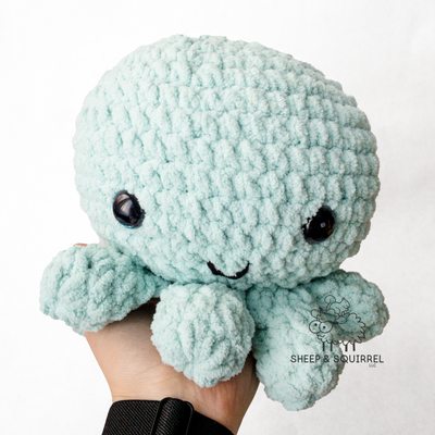 Octopus Amigurumi Crochet Stuffed Animal