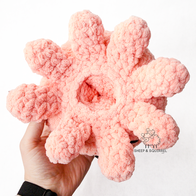 Octopus Amigurumi Crochet Stuffed Animal