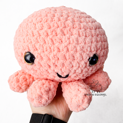 Octopus Amigurumi Crochet Stuffed Animal