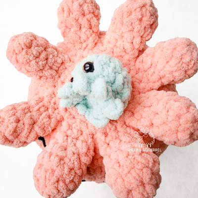 Octopus Amigurumi Crochet Stuffed Animal