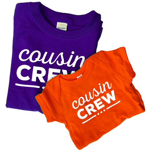Youth Bold Cousin Crew T-shirt