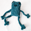 Crochet amigurumi leggy frog